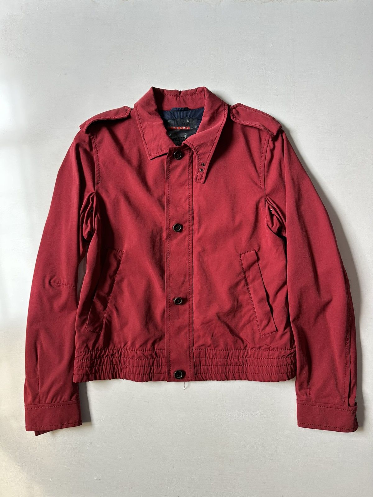 Prada PRADA VINTAGE BIKER JACKET Size US M / EU 48-50 / 2 - 1 Thumbnail