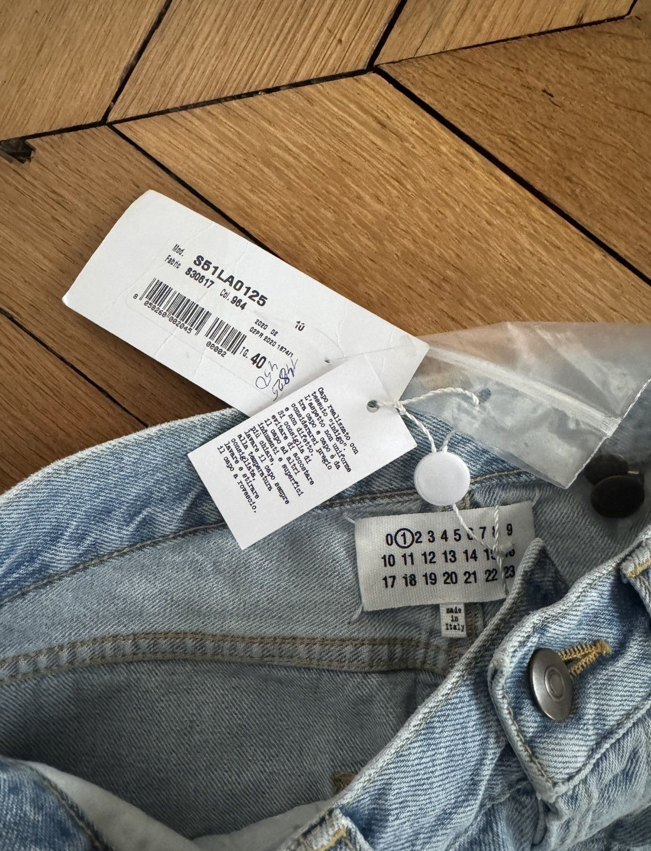 Maison Margiela Maison Margiela Jeans Size US 28 / EU 44 - 5 Thumbnail