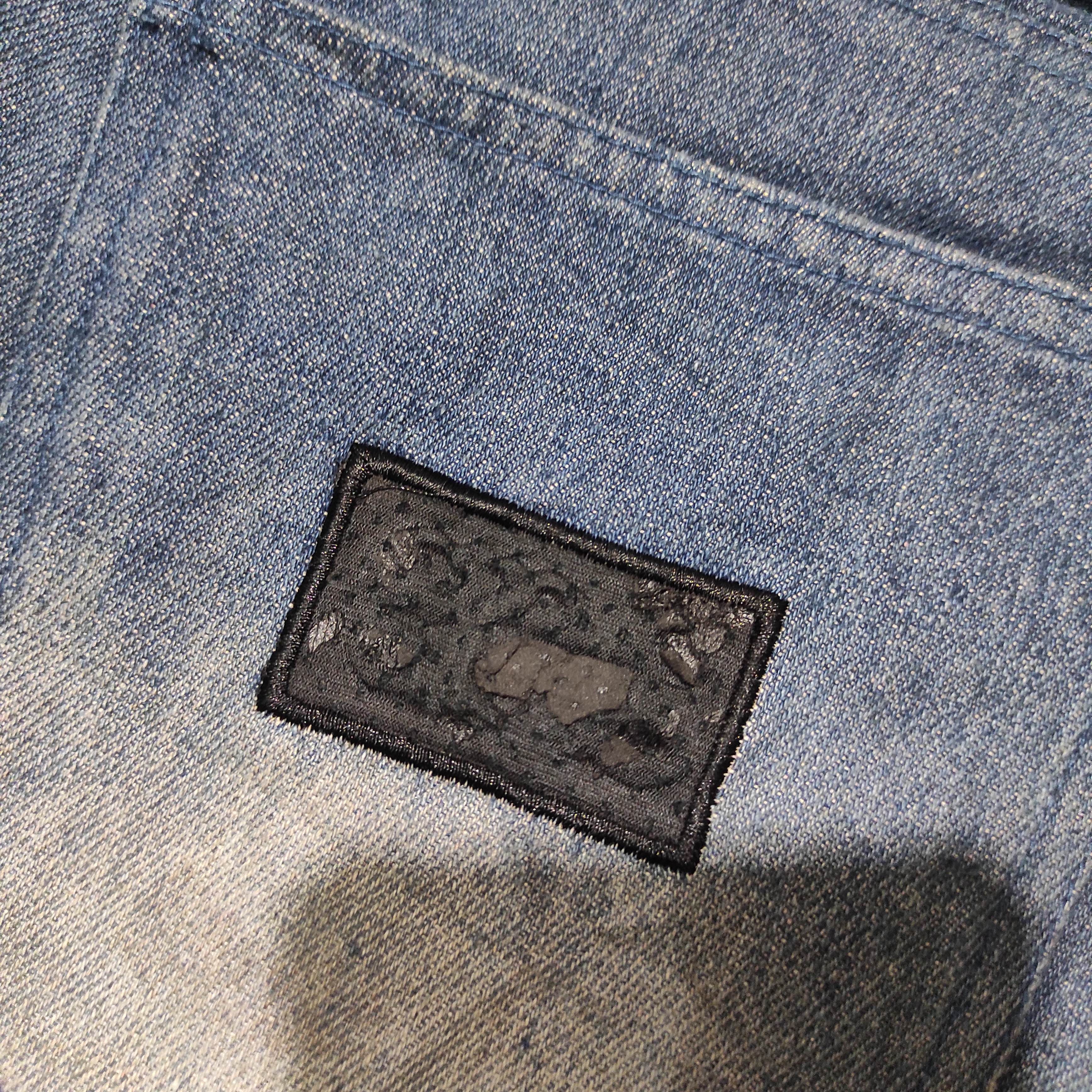 Japanese Brand C.D.S BLACK SENSE Punk Skull Coverall Overall Denim Jeans Size US M / EU 48-50 / 2 - 18 Thumbnail