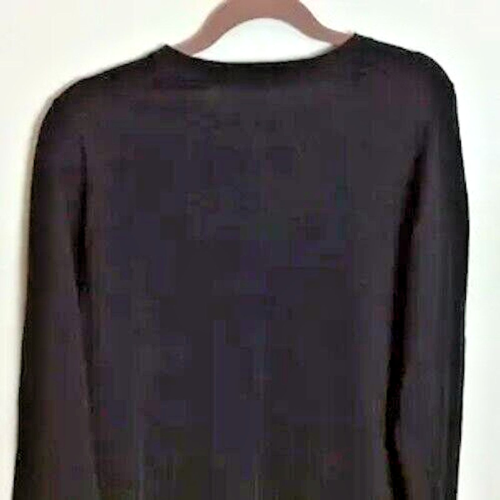 Banana Republic BANANA REPUBLIC SWEATER TOP Fabric- 55% Wool 45% Poly Size-M Size M / US 6-8 / IT 42-44 - 4 Thumbnail