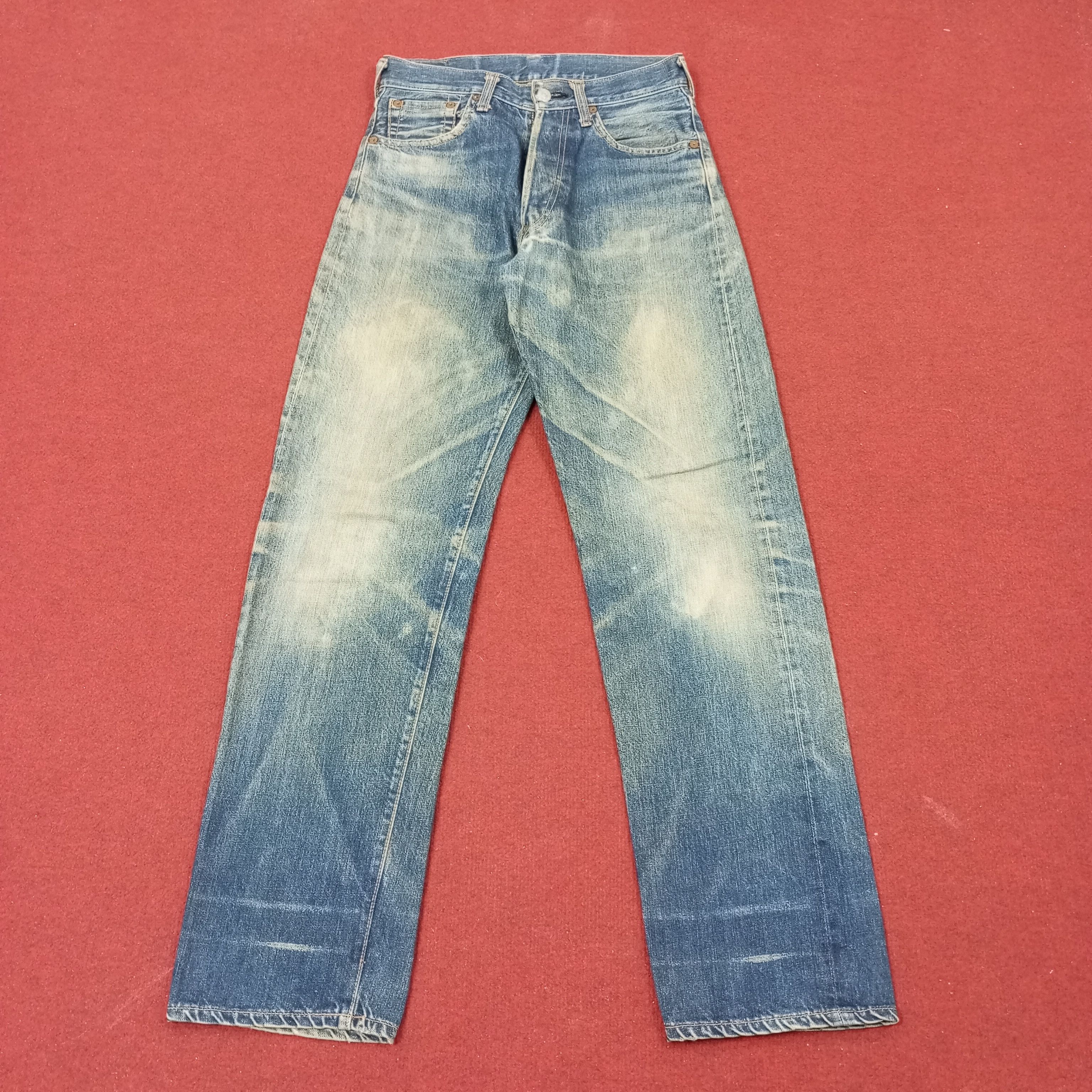 Evisu Evis Japanese Brand Fashion Custom Daicock Jeans c235n26 Size US 28 / EU 44 - 4 Thumbnail