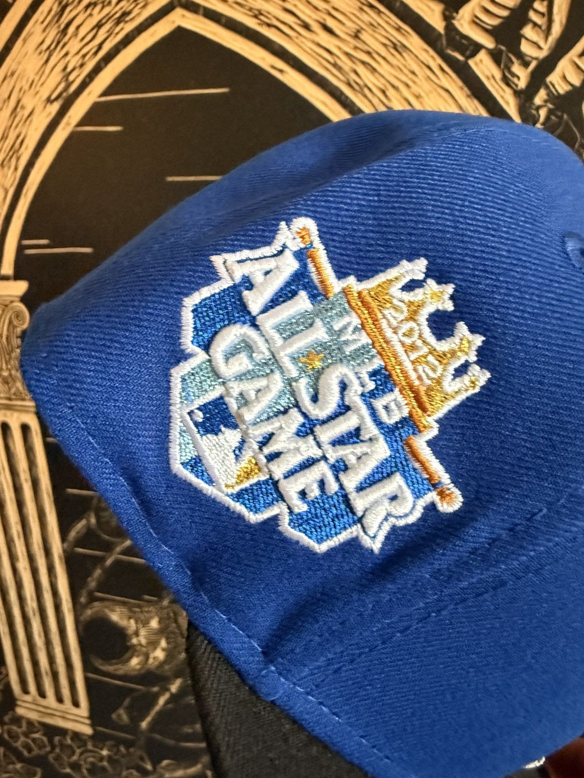 Hat Club Sz 7 Hatclub Exclusive Kansas City Royals Pink UV New Era Size ONE SIZE - 4 Thumbnail