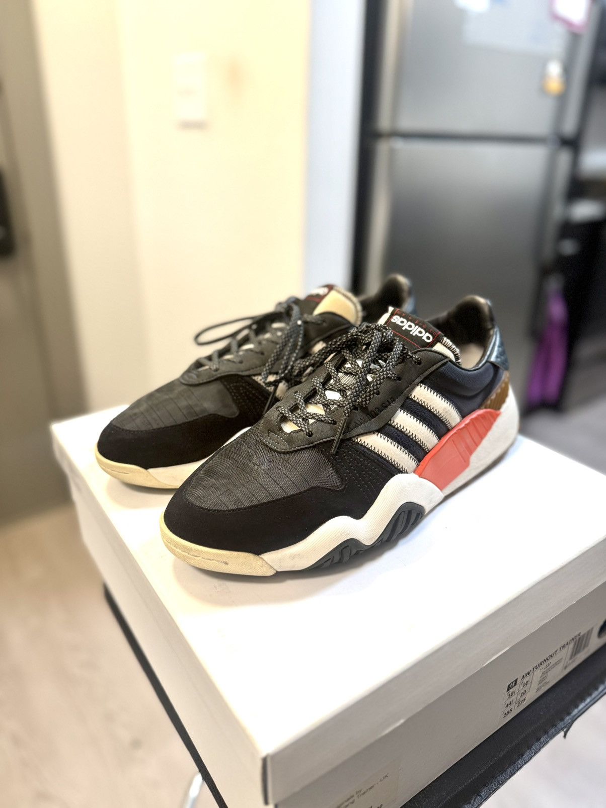 Adidas × Alexander Wang Adidas Alexander Wang Turnout ‘Bold’ Sneaker trainers sAmBa Size US 10.5 / EU 43-44 - 2 Thumbnail
