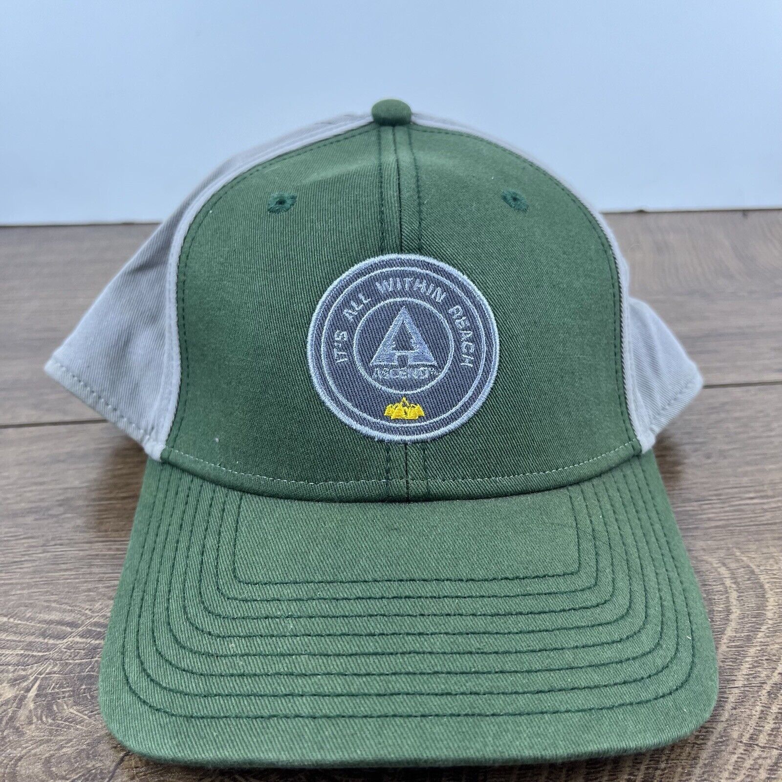 Other Ascend Hat All Within Reach Hat Green Adjustable Hat Green A Size ONE SIZE - 2 Thumbnail