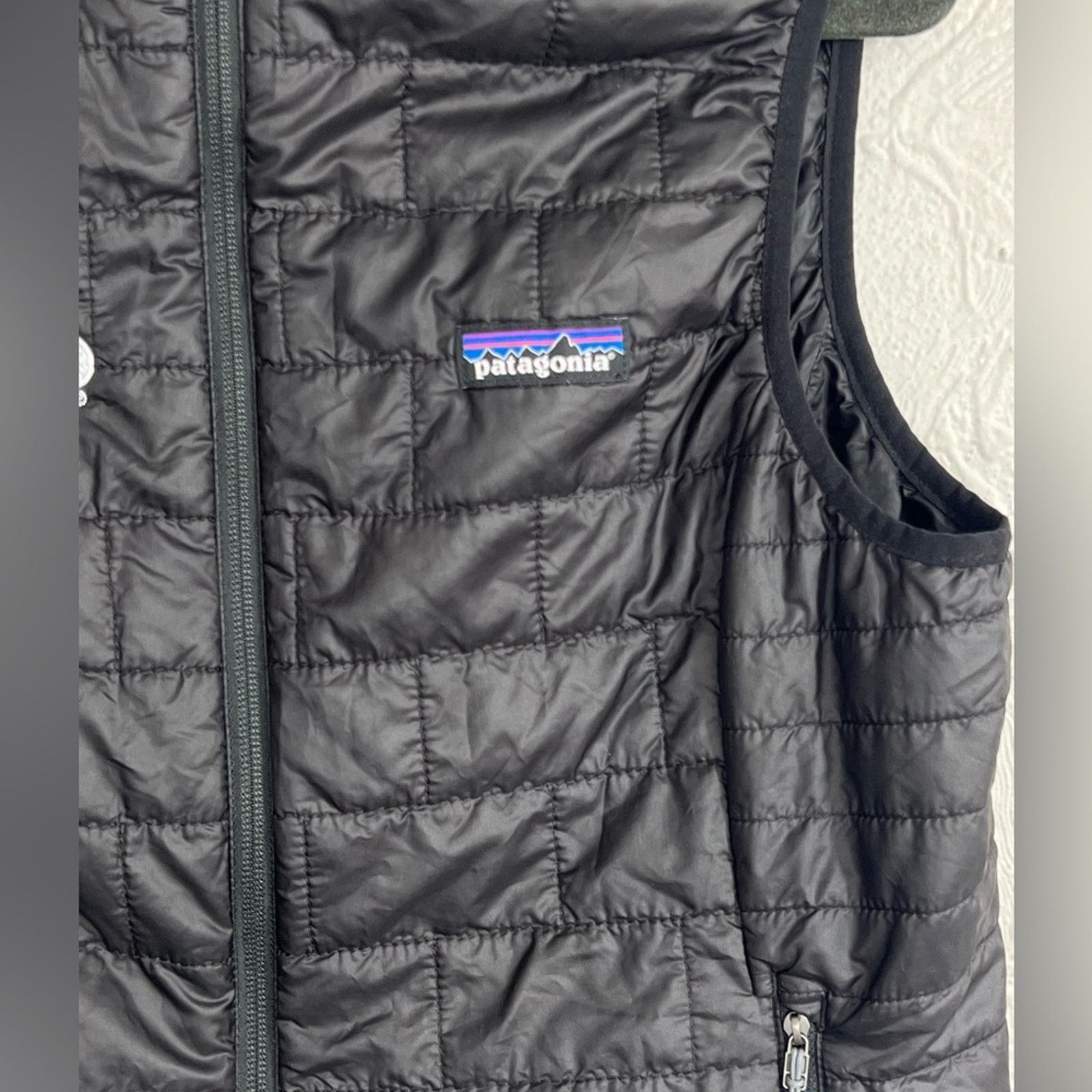 Patagonia Patagonia® Women's Nano Puff® Vest Style #84247 Black Size M / US 6-8 / IT 42-44 - 3 Thumbnail