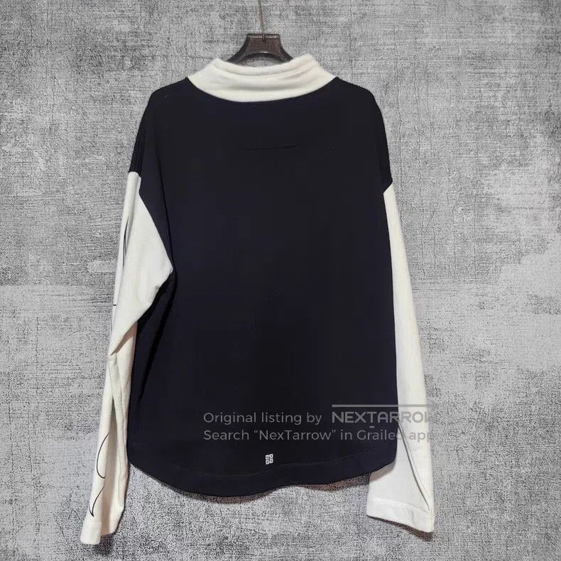 Givenchy Givenchy Men's hooded sweatshirt, black and white color bl Size US XXL / EU 58 / 5 - 2 Thumbnail