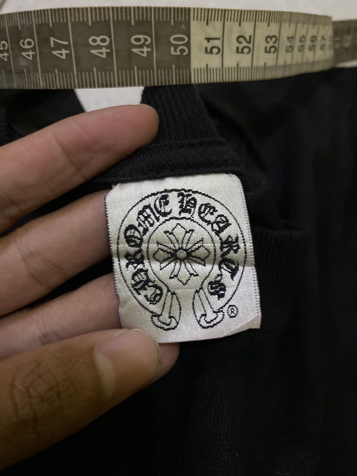 Chrome Hearts foti skull red Size US M / EU 48-50 / 2 - 4 Thumbnail