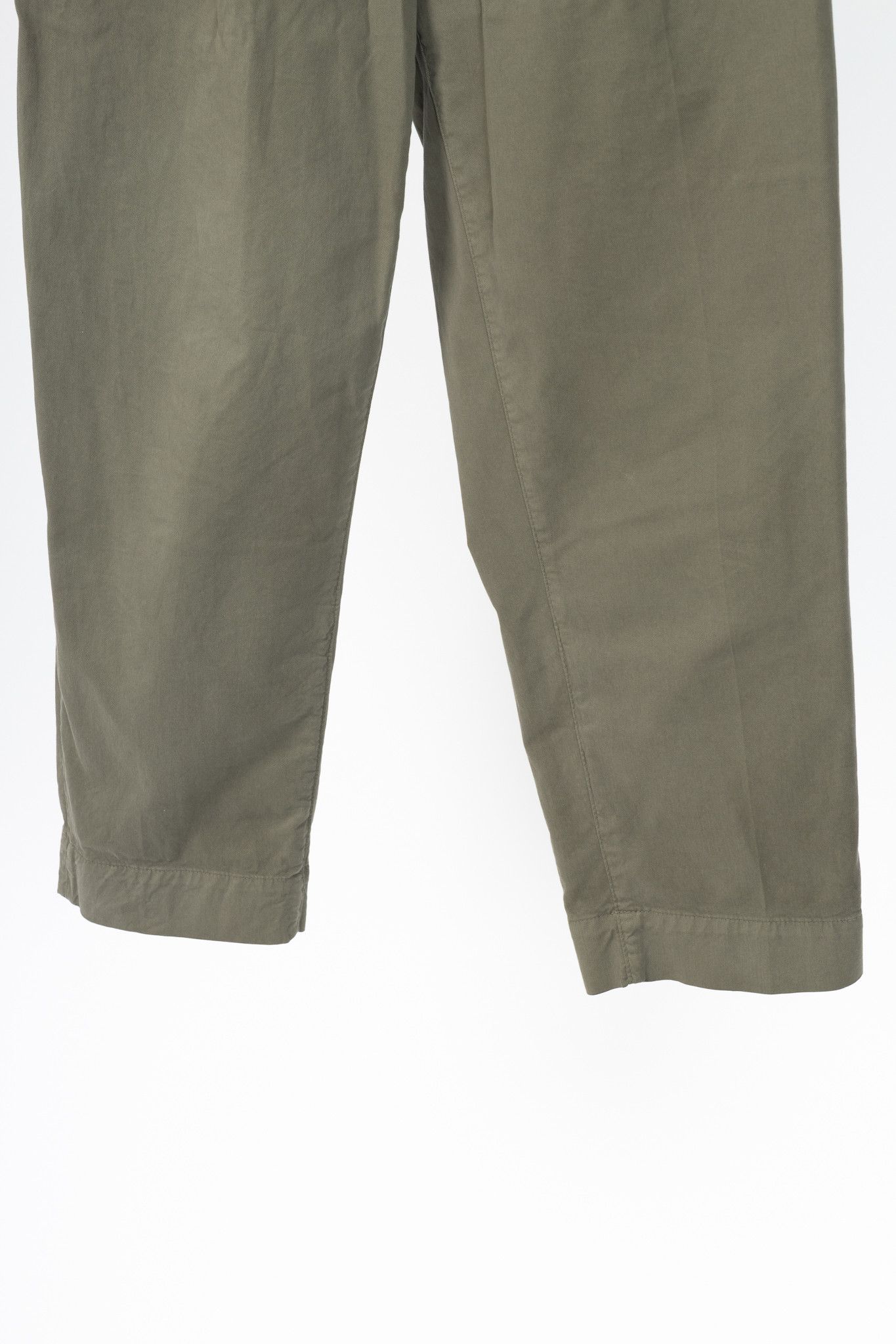 Brunello Cucinelli Brunello Cucinelli AW22 Cotton Monili Pleated Tapered Pants Size 27" / US 4 / IT 40 - 5 Thumbnail