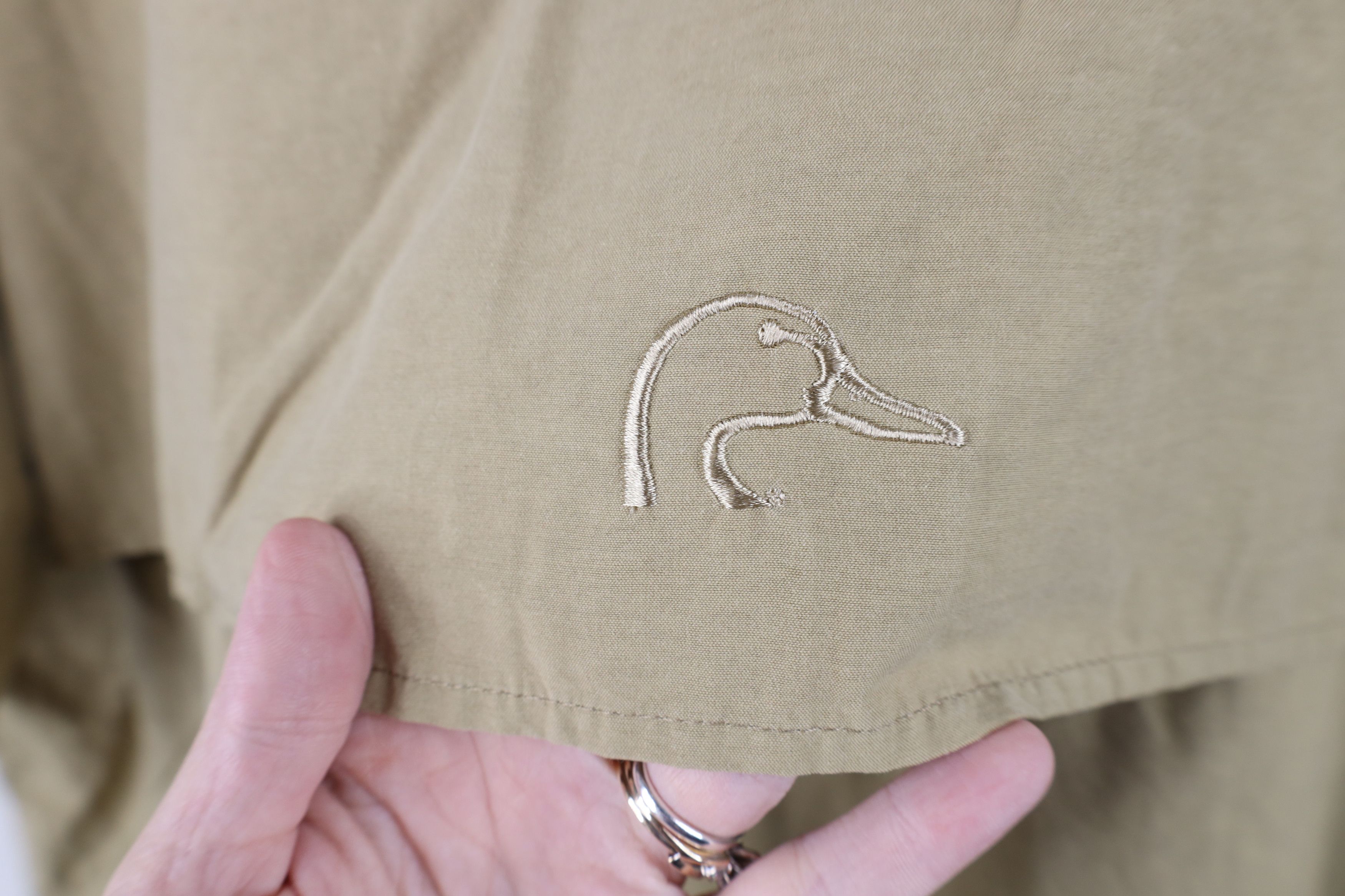Vintage Vintage Ducks Unlimited Short Sleeve Collared Button Shirt Size US XXL / EU 58 / 5 - 11 Thumbnail