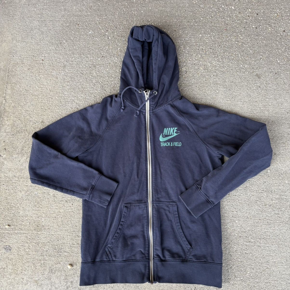 2013 Nike track zip up hoodie