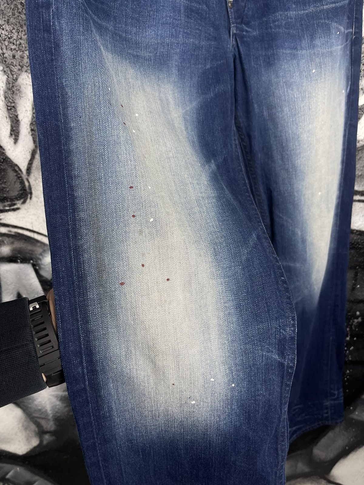 G-Star × Vintage G Star RAW 01 Attacc Straight Vintage Jeans Men’s Size 32/32 Size US 32 / EU 48 - 9 Thumbnail