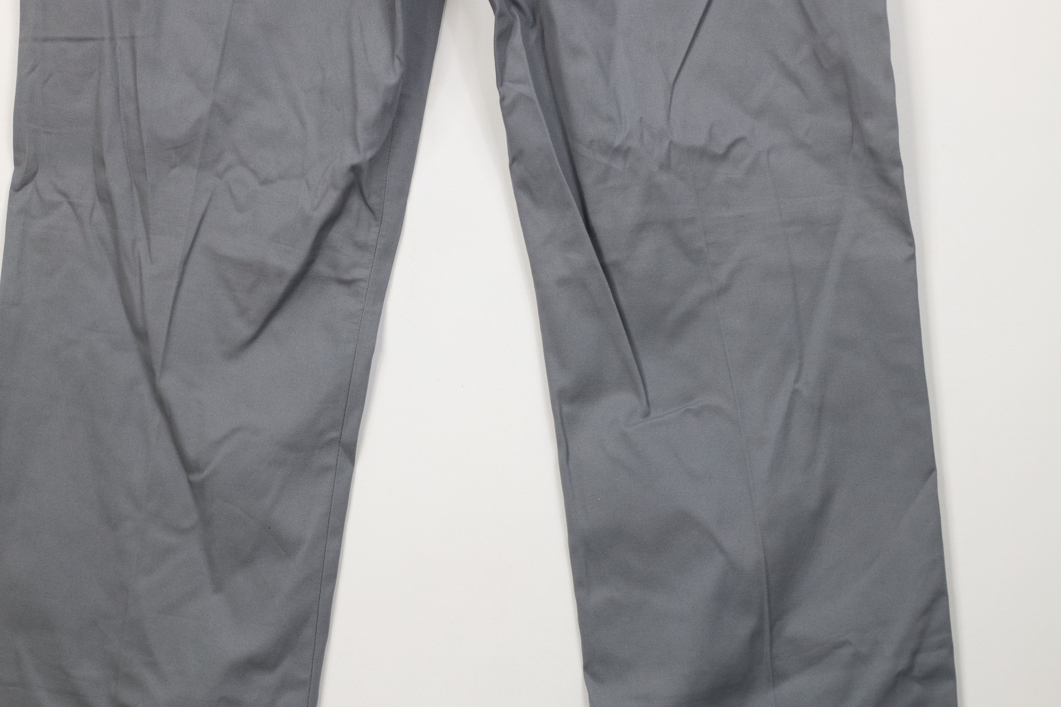 Express New Express Fit Producer Straight Leg Chino Pants Gray Size US 30 / EU 46 - 11 Thumbnail