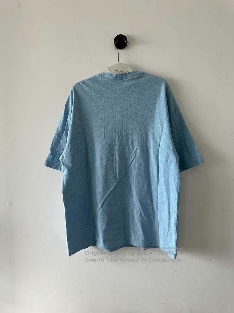Balenciaga Balenciaga Mist Blue Snap Button Short Sleeve Size US M / EU 48-50 / 2 - 2 Thumbnail