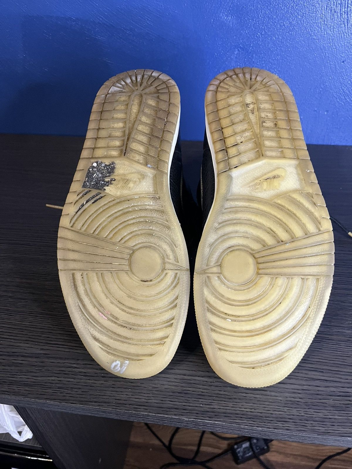 Jordan Brand Jordan 1 High Fear of Flight Size US 11 / EU 44 - 6 Thumbnail