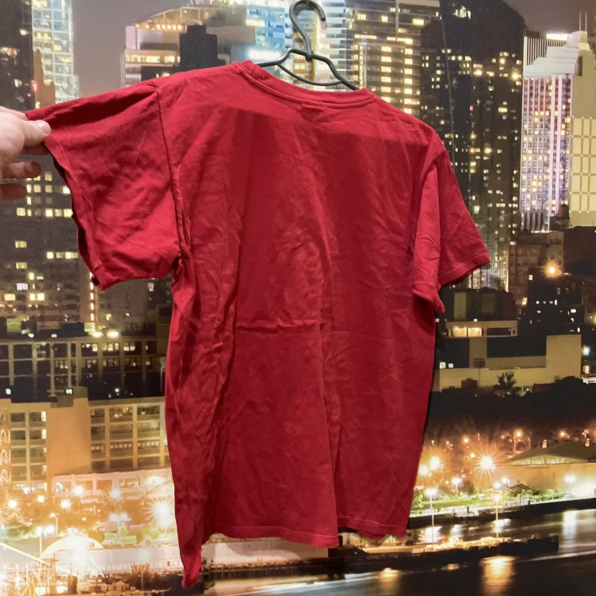 Band Tees OPIUM T SHIRT HUMOR GET OFF MY DICK PENIS FADE PORNO STAR Size US XL / EU 56 / 4 - 6 Thumbnail