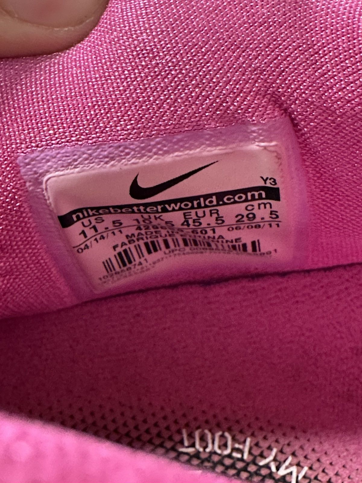 Nike Kobe 6 kay yow think pink Size US 11 / EU 44 - 6 Thumbnail