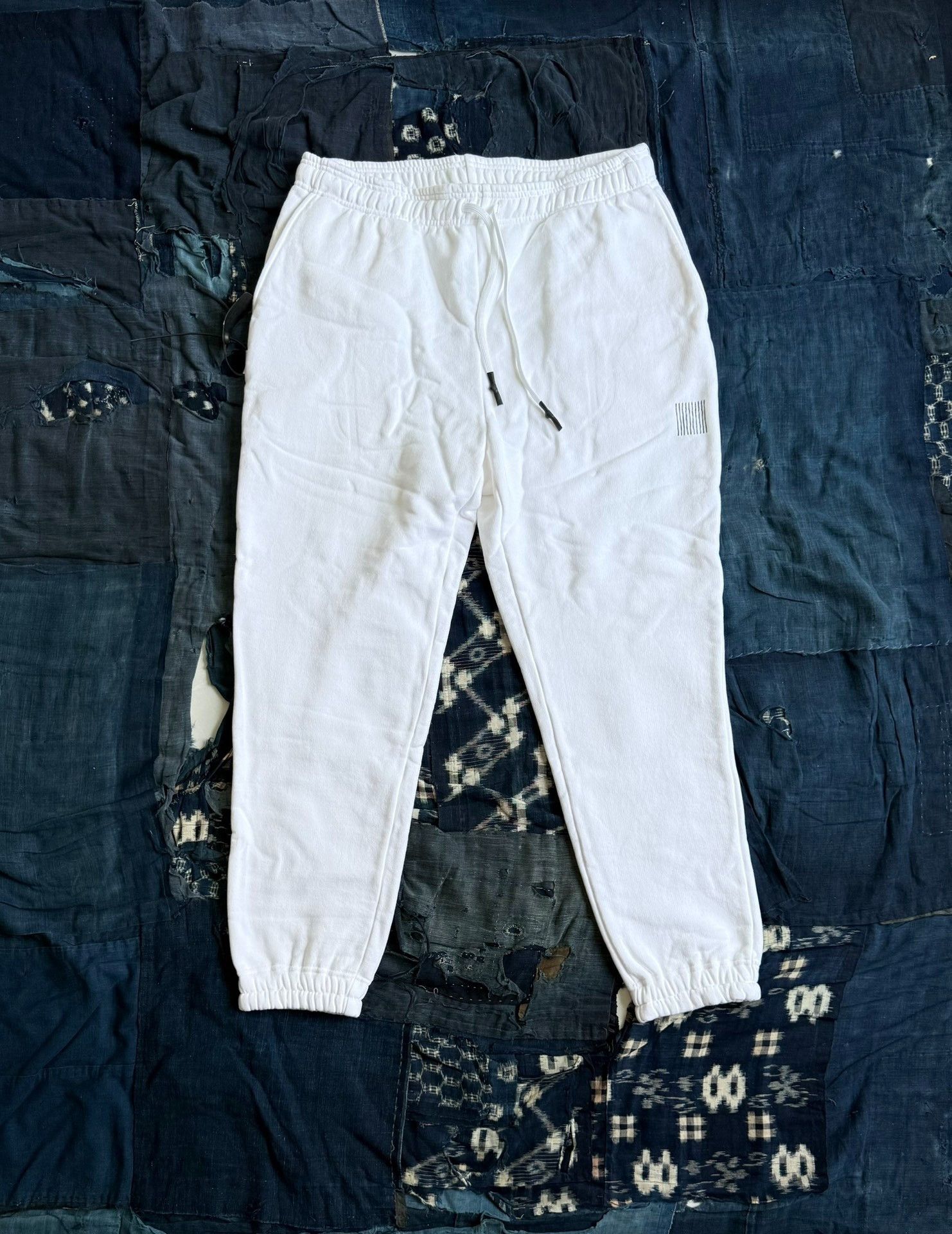 F.C.R.B SFC Cotton Cuffed Sweatpants Size US 43 - 1 Thumbnail