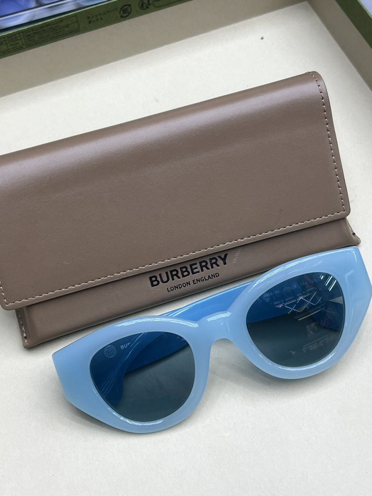 Burberry Burberry Meadow Sunglasses Size ONE SIZE - 12 Thumbnail