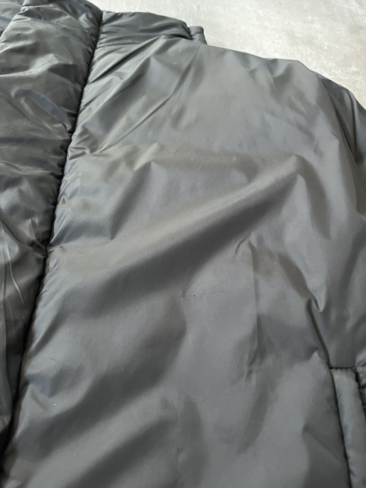 Maison Margiela Maison Margiela F/W 19 Recycled cropped padded jacket black Size US M / EU 48-50 / 2 - 10 Thumbnail