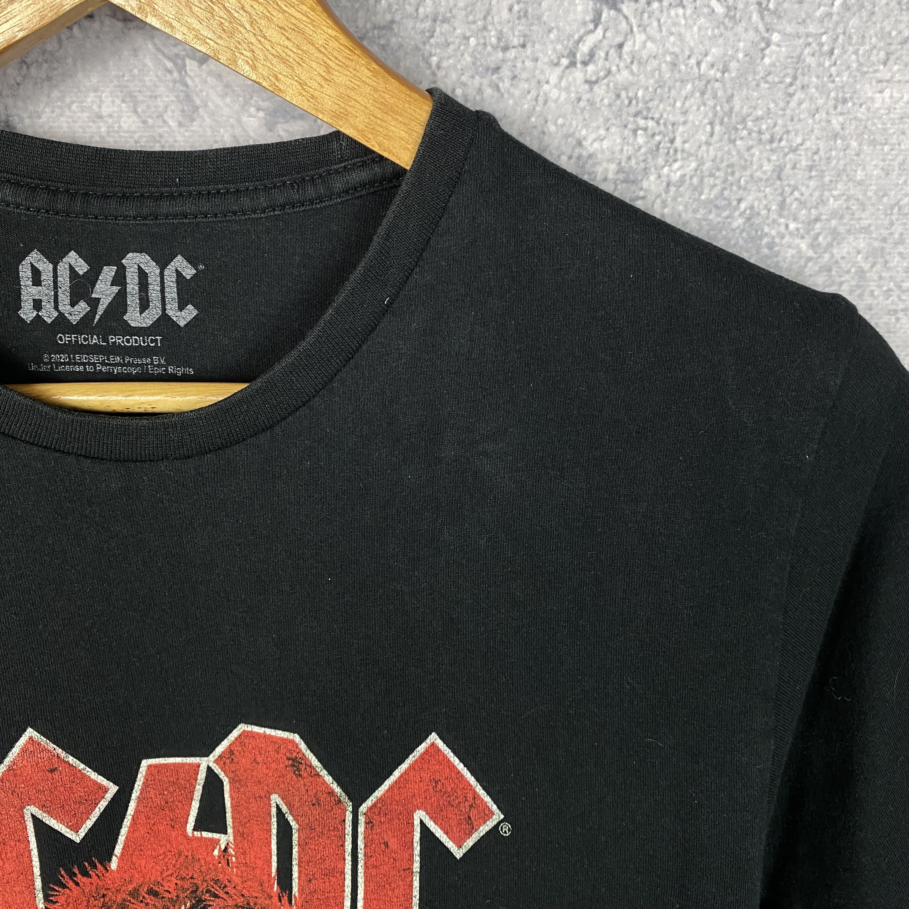 AC/DC ACDC Highway To Hell Vintage Tee Men's Size M Size US M / EU 48-50 / 2 - 5 Thumbnail