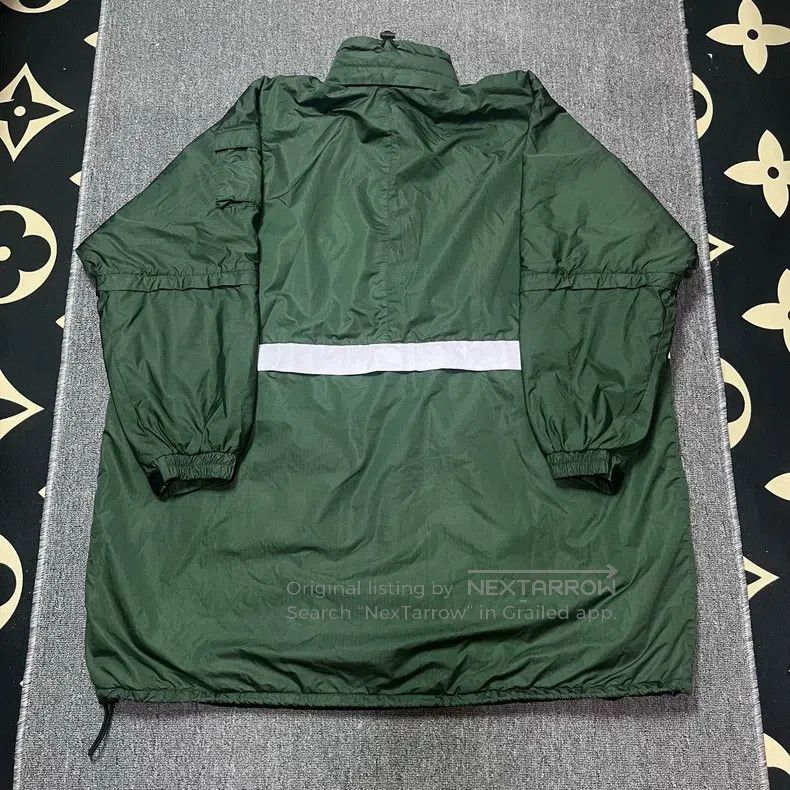 Balenciaga Balenciaga Embroidered Logo Reflective Striped Parka Jacke Size US S / EU 44-46 / 1 - 2 Thumbnail