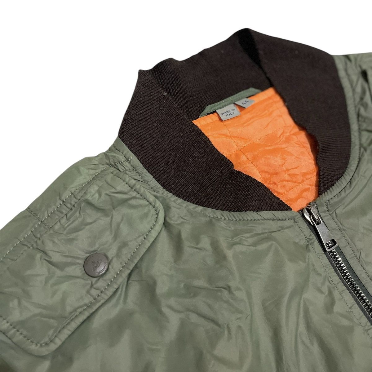 Vivienne Westwood Vivienne Westwood Man Clint Eastwood MA-1 Bomber Jacket Size US M / EU 48-50 / 2 - 5 Thumbnail