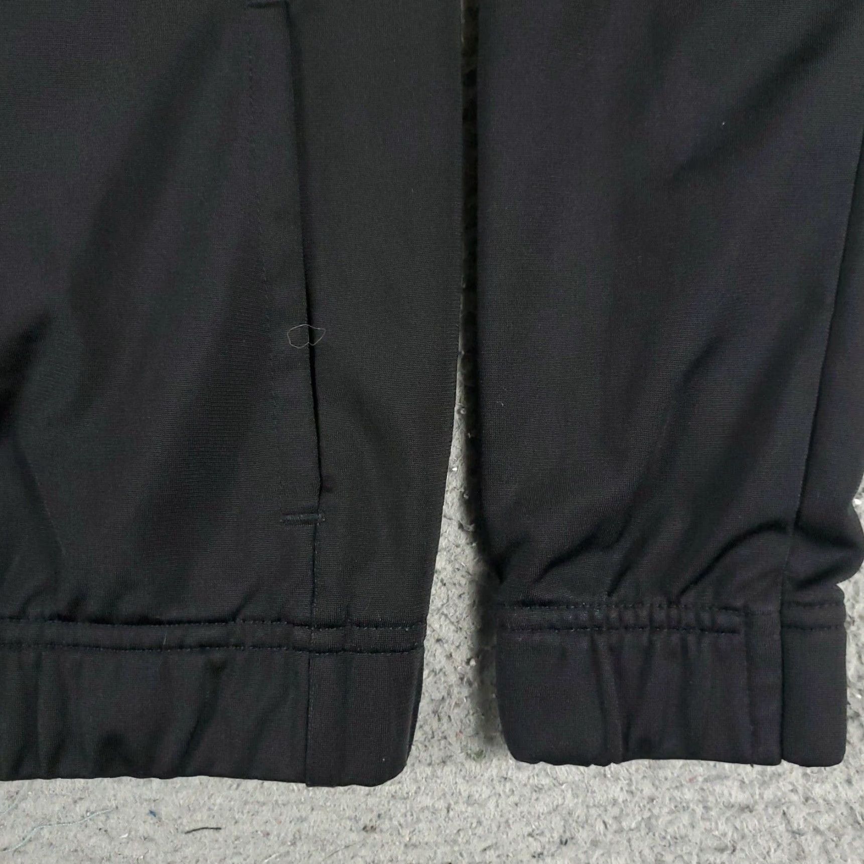 Adidas Adidas Jacket Womens XS Black White Casual Full Zip Track Jacket - Regular Fit, Pockets, Sport Everyday Size XS / US 0-2 / IT 36-38 - 4 Thumbnail