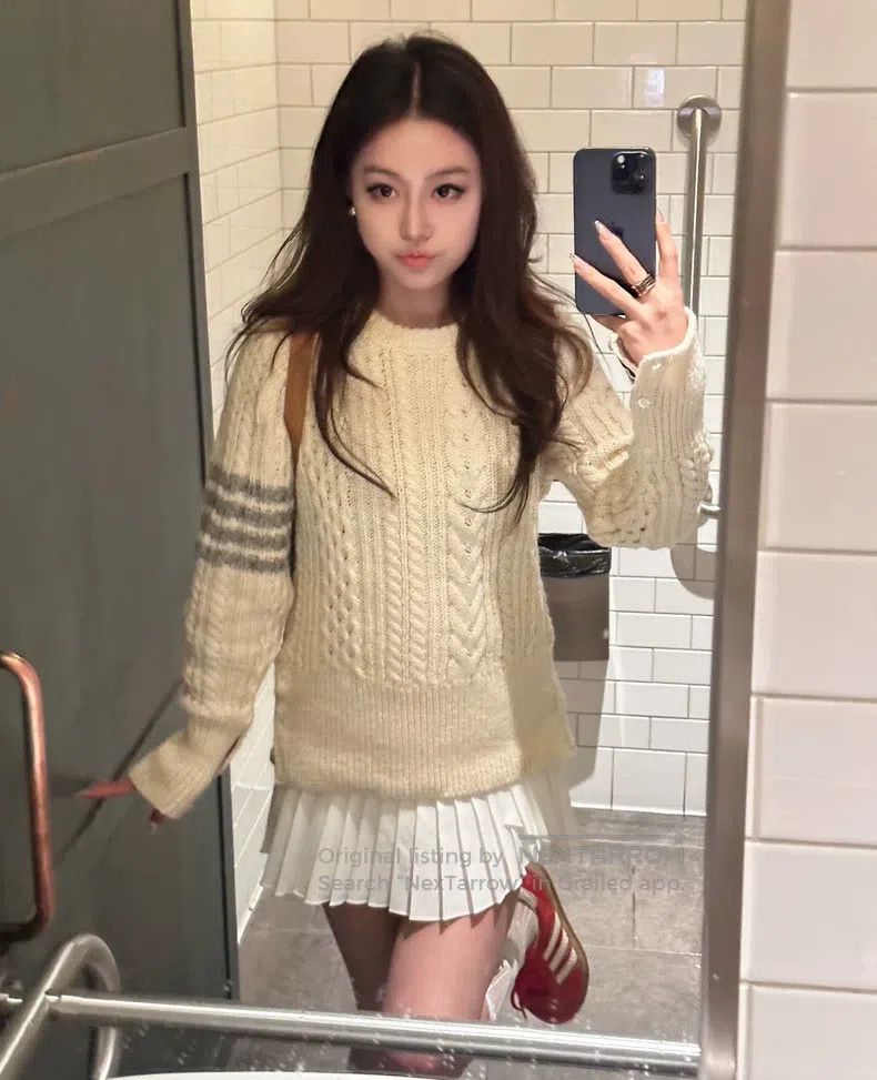 Thom Browne Thom Browne sweater Size US M / EU 48-50 / 2 - 5 Thumbnail