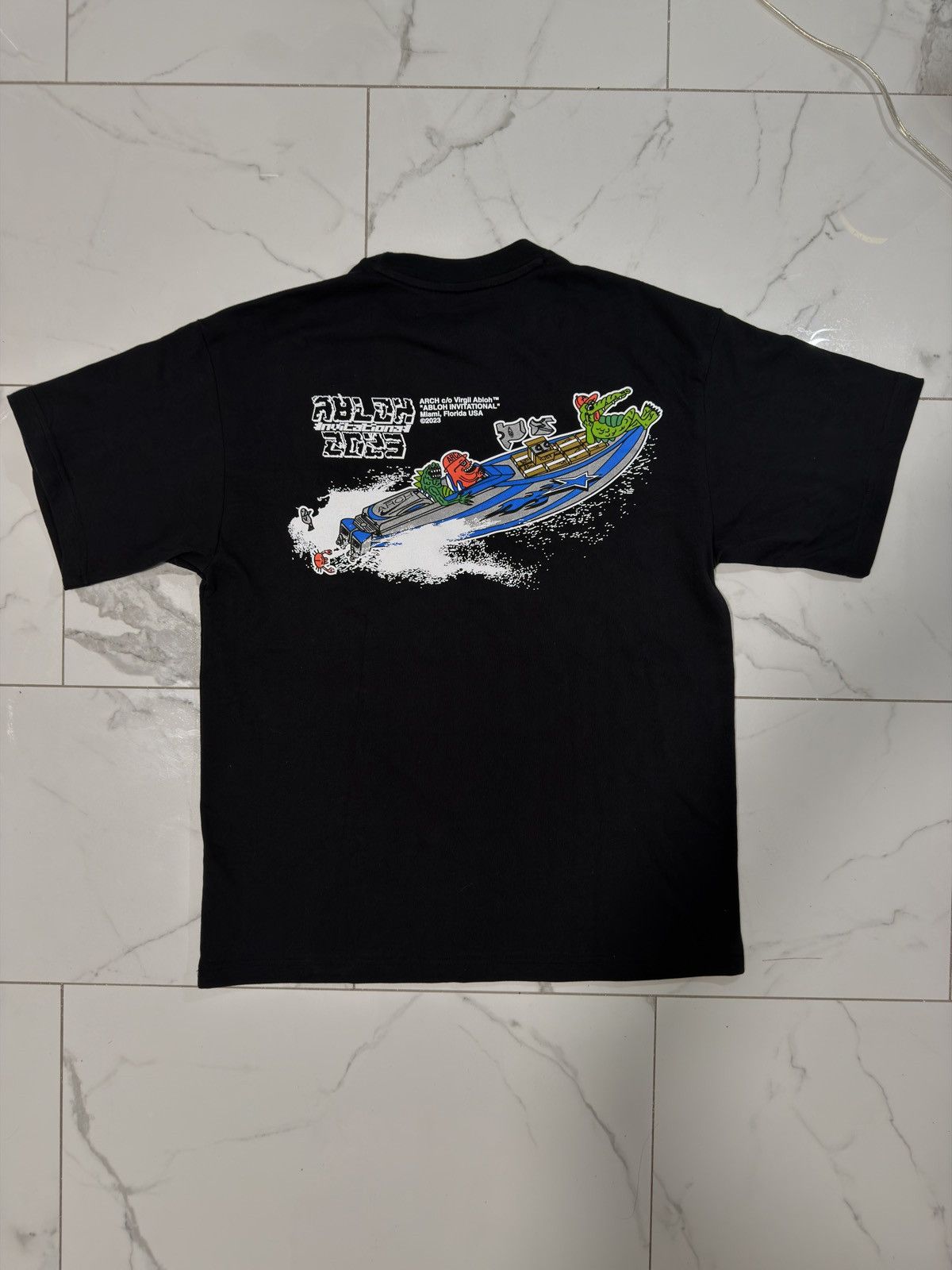 Virgil Abloh Westside Gunn Pray for Paris Tee – Virgil Abloh – M