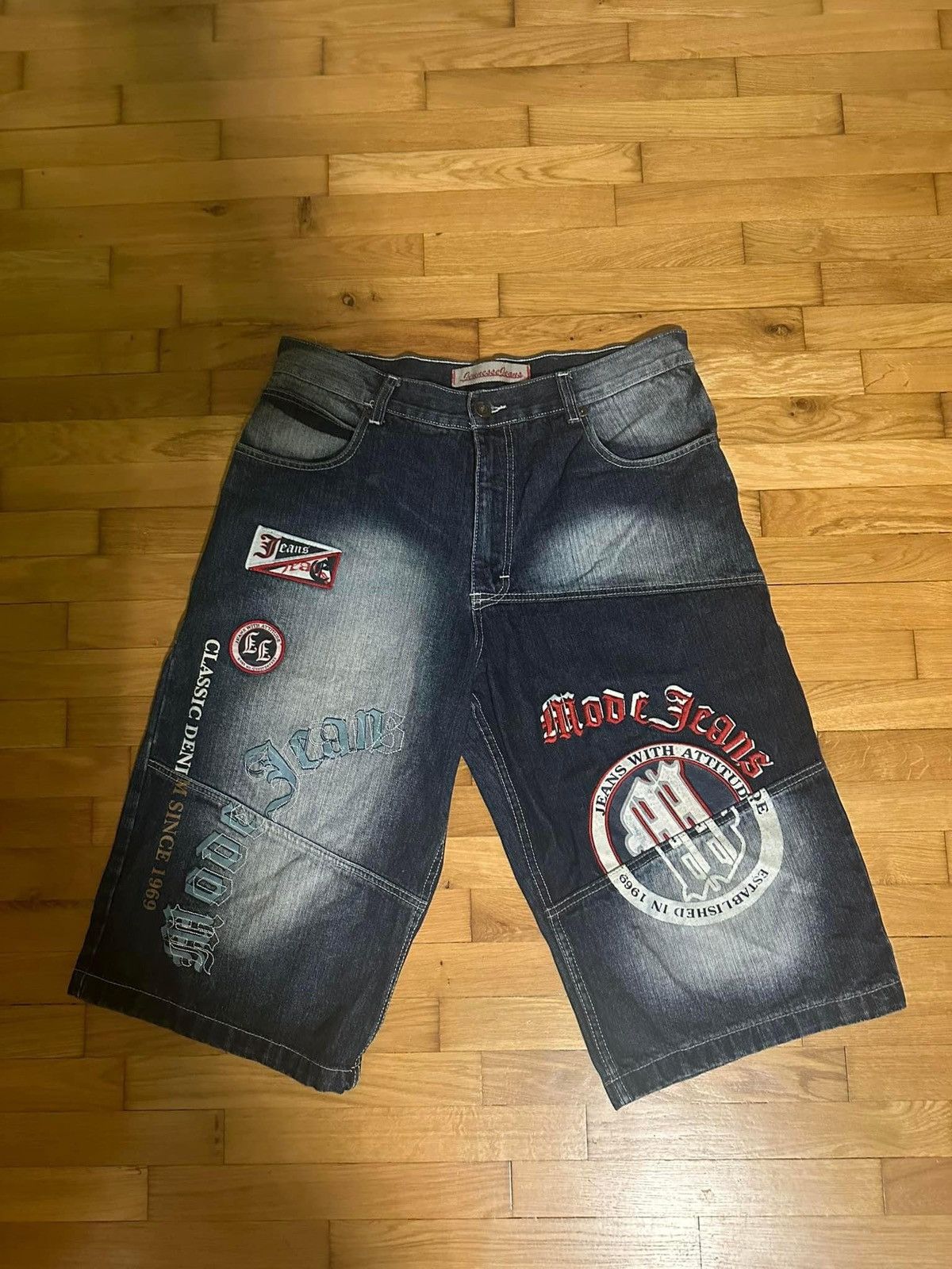Vintage Vintage Oversized Jorts Size US 30 / EU 46 - 1 Thumbnail