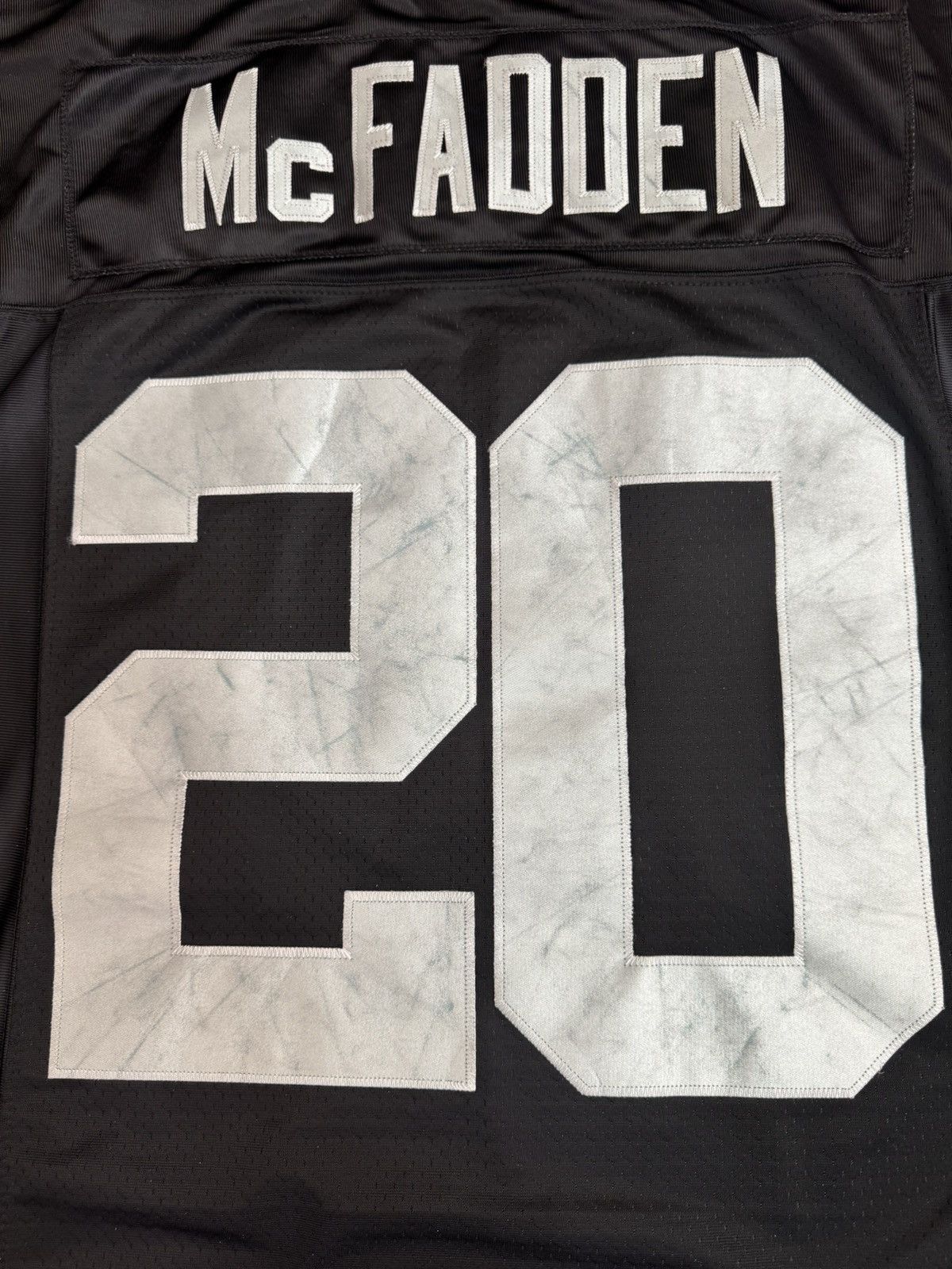 Reebok Oakland Raiders Darren McFadden #20 Stitched Jersey Size US S / EU 44-46 / 1 - 9 Thumbnail