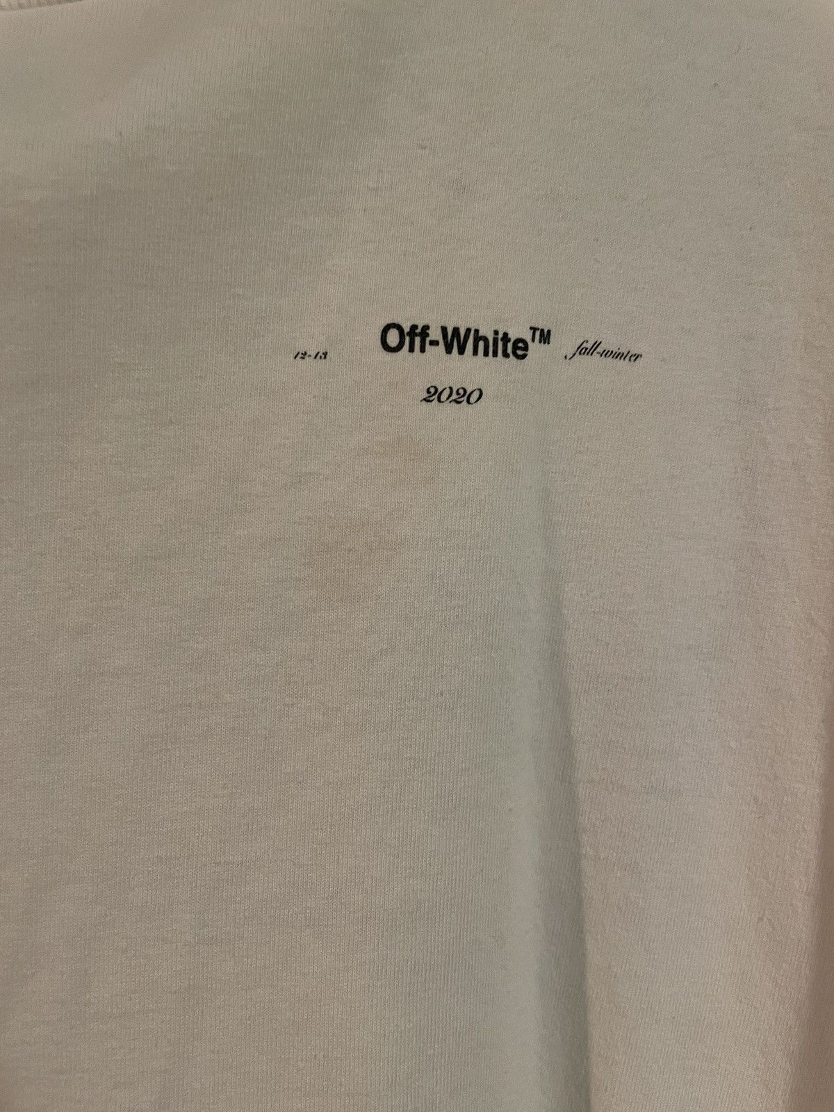 Off-White Off-white Abstarct Arrows T-shirt Size US XL / EU 56 / 4 - 6 Thumbnail