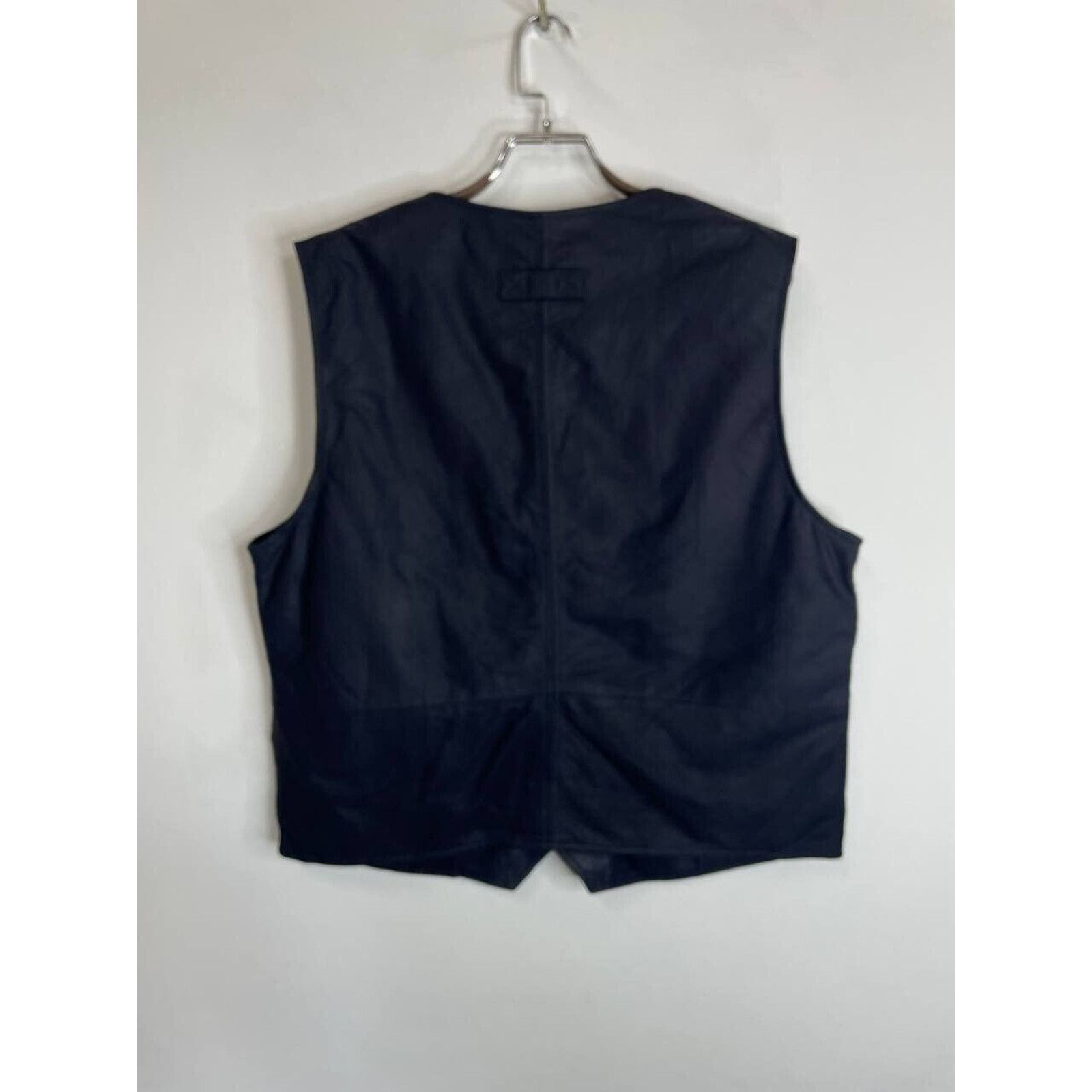 Vintage Vintage Walbusch Leather Vest Size L Classic Style Size US L / EU 52-54 / 3 - 6 Thumbnail