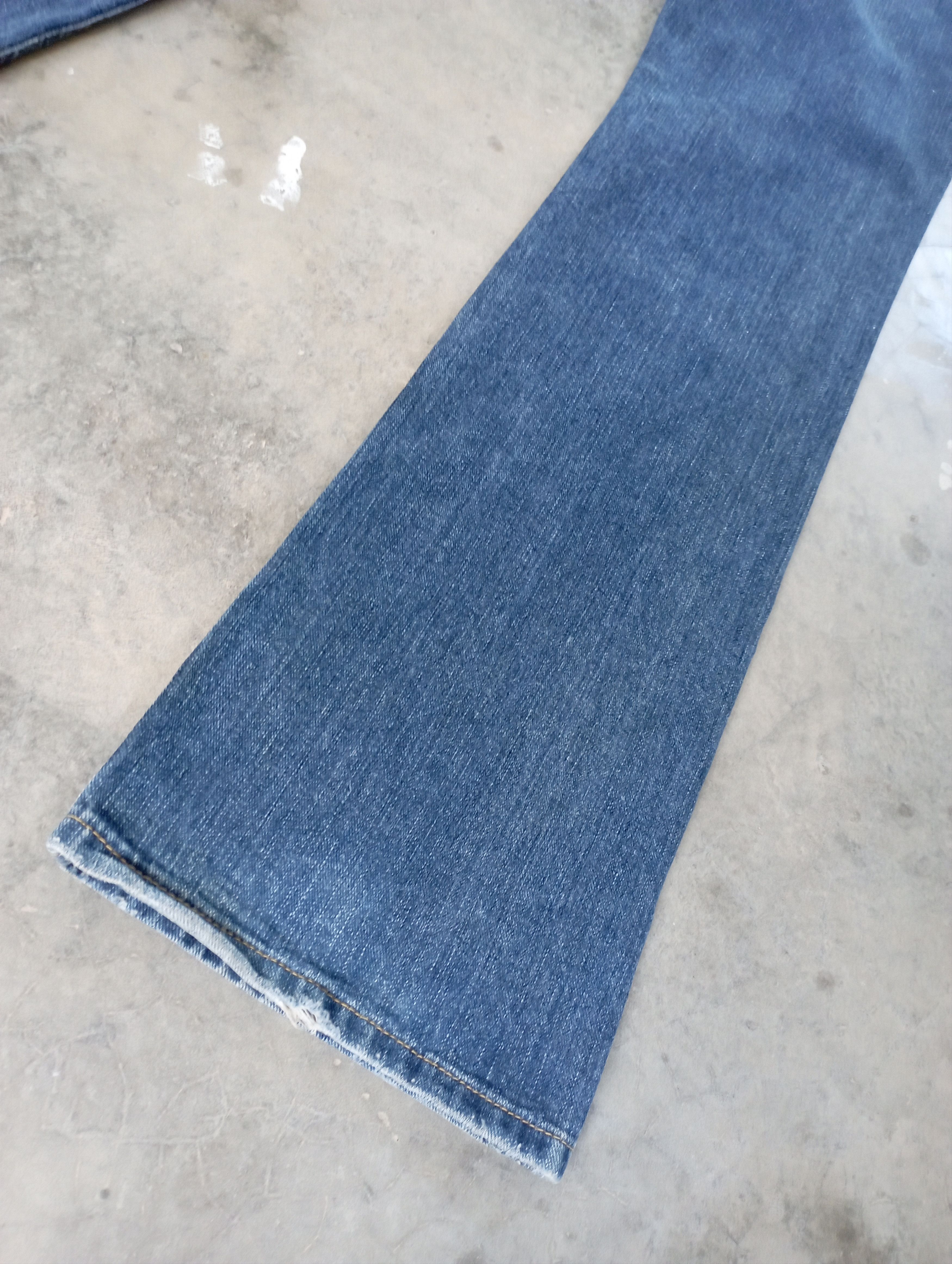 Flare Jeans Vintage Lee Riders Bootcut Jeans