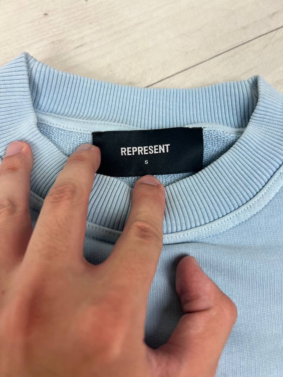 Represent Clo. Represent Worldwide Sweatshirt Size US S / EU 44-46 / 1 - 8 Thumbnail