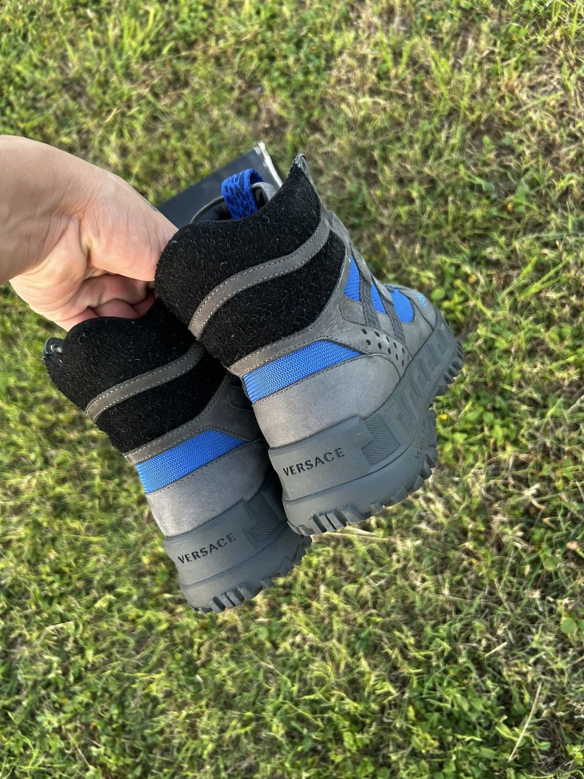 Versace Versace trail boot sneaker Size US 8 / EU 41 - 4 Thumbnail