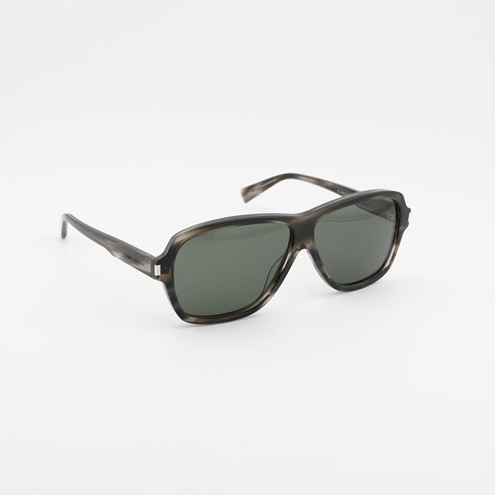 Saint Laurent Paris Saint Laurent SL609 CAROLYN 004 Sunglasses Havana Aviator Size ONE SIZE - 5 Thumbnail
