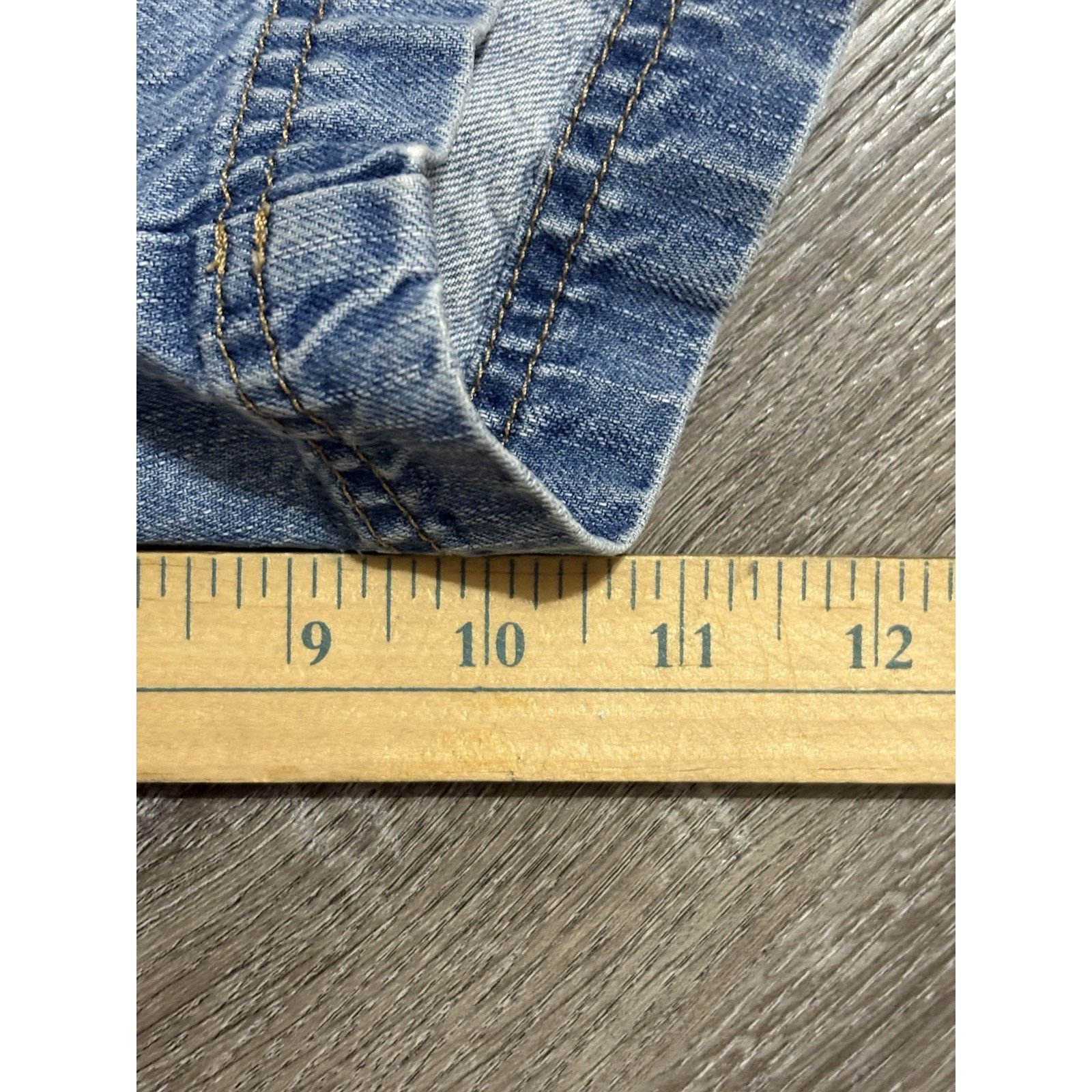 Wrangler Wrangler Cargo Jean Shorts Jorts Y2K Streetwear - Men’s 40 Size US 40 / EU 56 - 7 Thumbnail