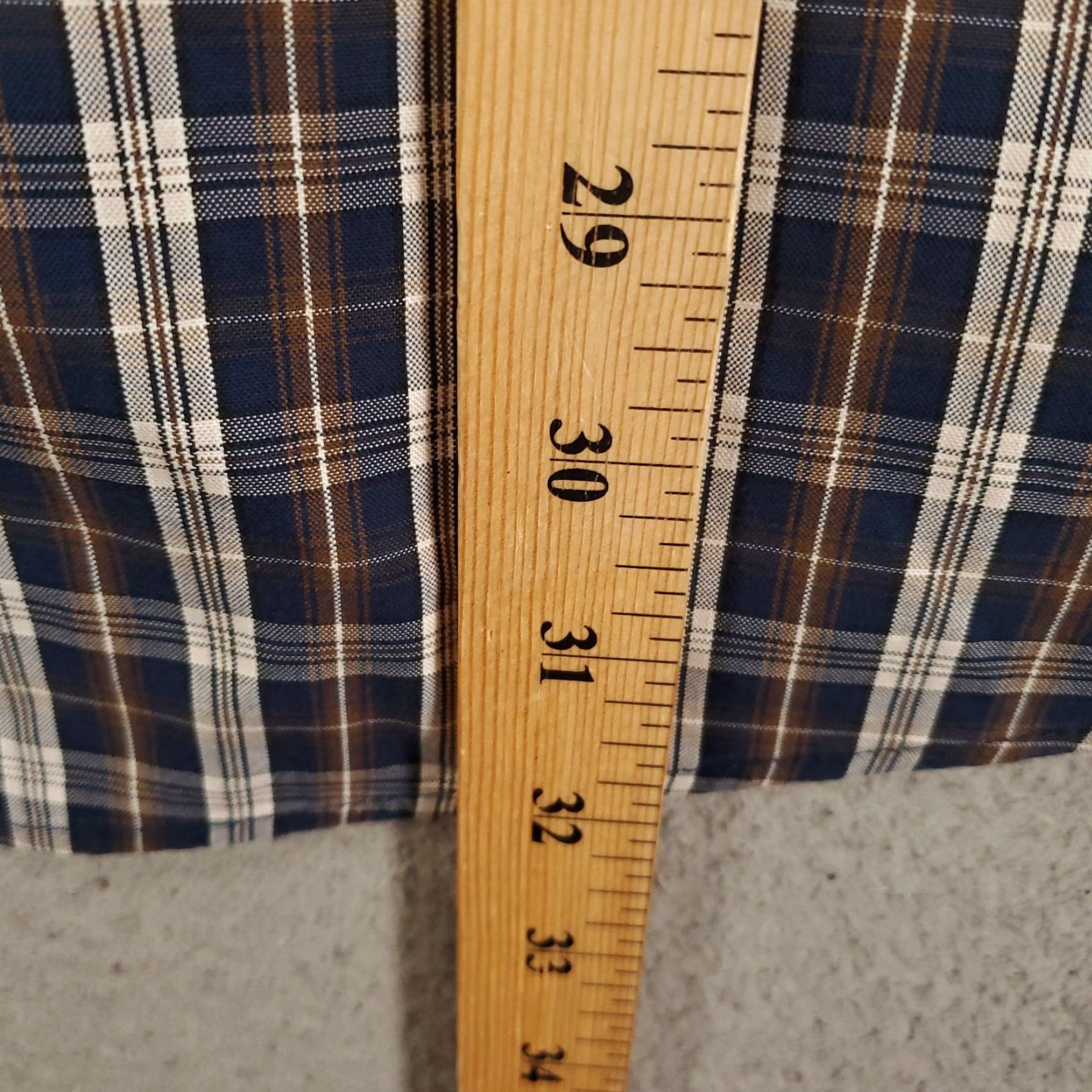 Eddie Bauer Eddie Bauer Shirt Mens XXL Blue Brown White Relaxed Fit Wrinkle Free Button Up Size US XXL / EU 58 / 5 - 5 Thumbnail