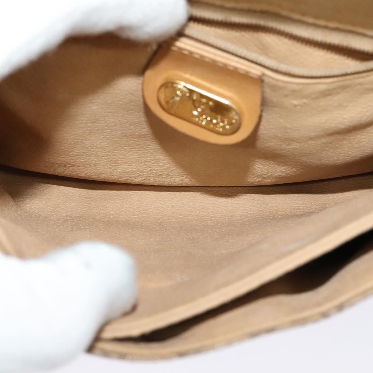 Gucci GUCCI Micro GG Supreme Shoulder Bag Pvc Beige Gold 007 49 Size ONE SIZE - 16 Thumbnail