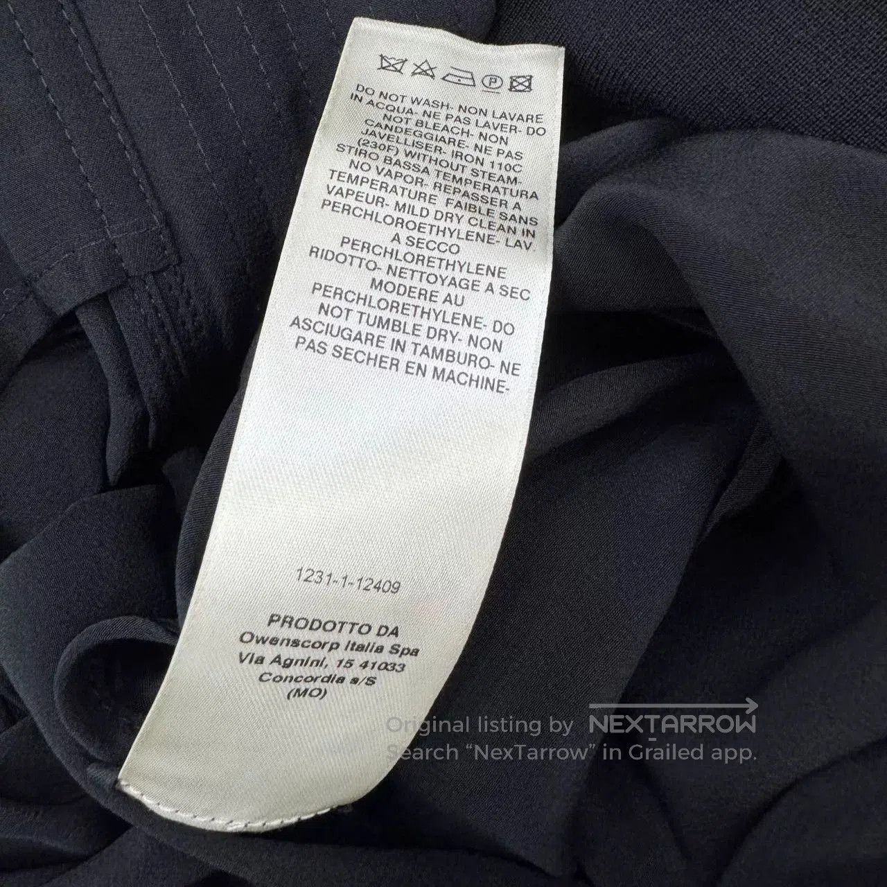 Rick Owens RICK OWENS Black Jacket Coat Size 4. Size US XXS / EU 40 - 7 Thumbnail
