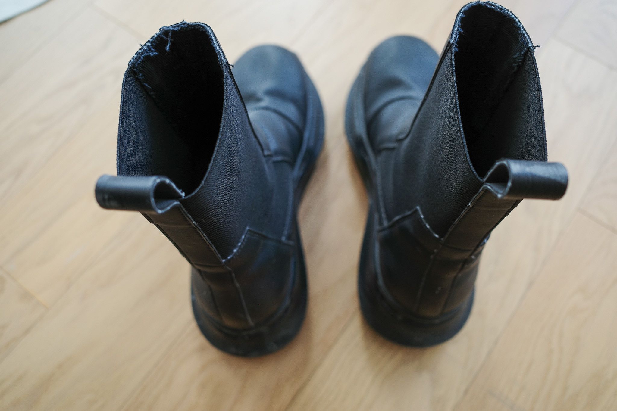 Rick Owens Abstract Beetle Boots Size US 9 / EU 42 - 9 Thumbnail