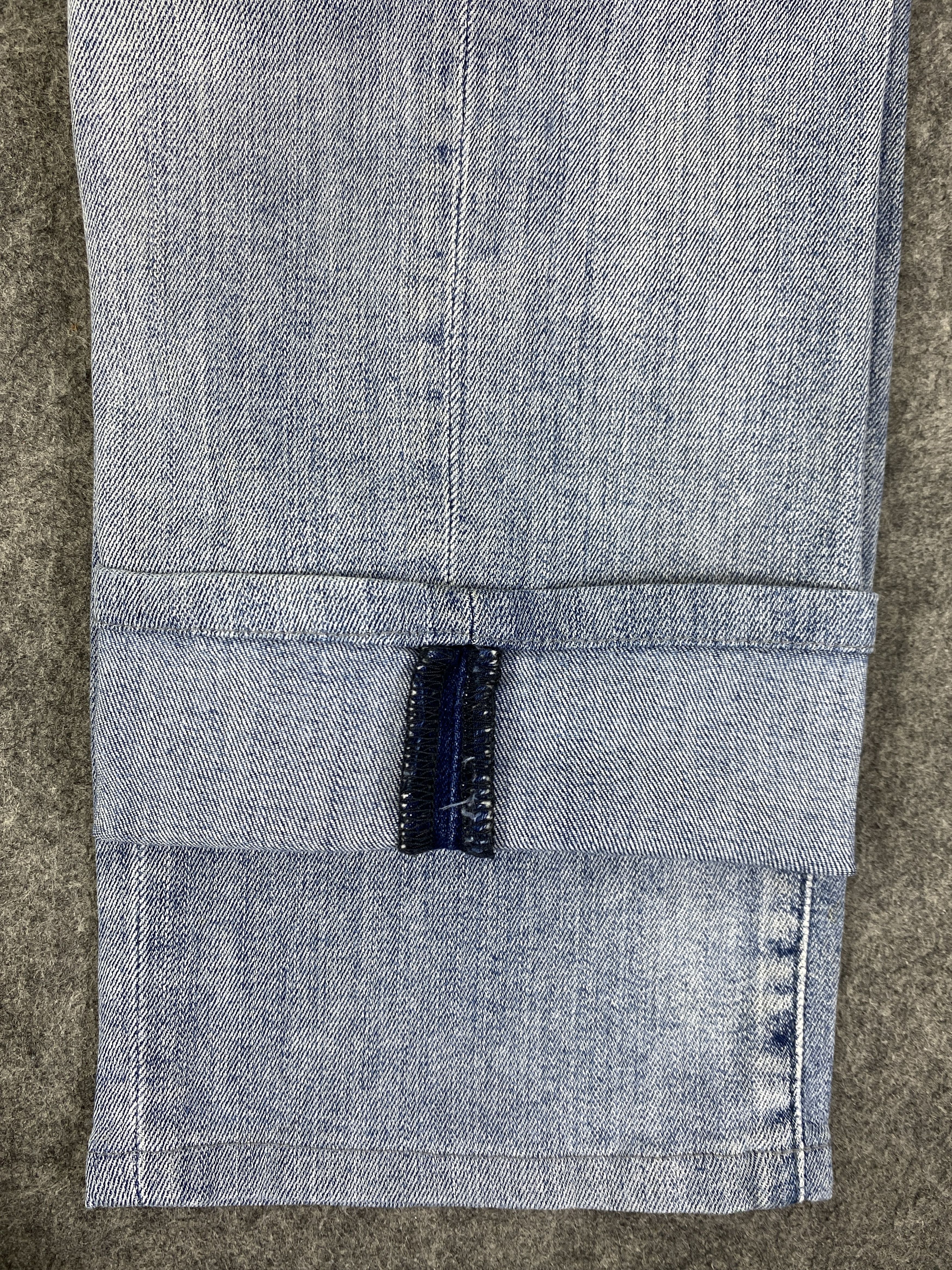Levi's Light Blue Vintage Levi's 511 Jeans 34x27.5 - JN3324 Size US 34 / EU 50 - 14 Thumbnail