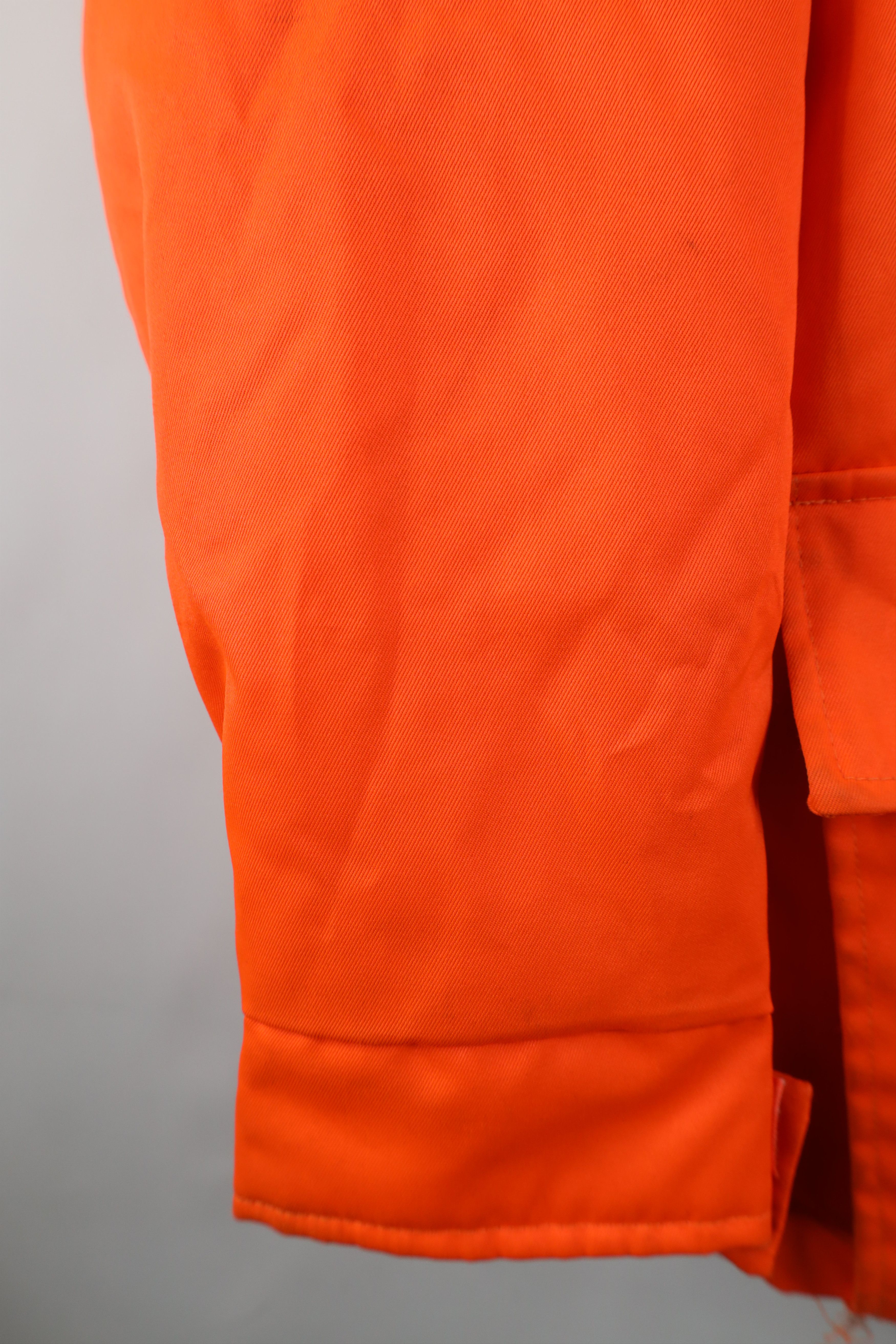 Vintage Vintage 90s Streetwear Hunting Parka Jacket Blaze Orange Size US L / EU 52-54 / 3 - 6 Thumbnail
