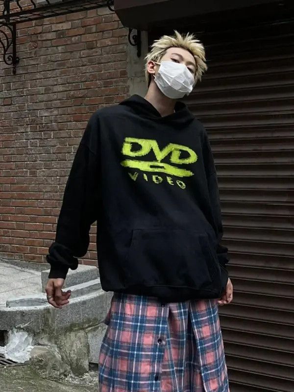 Other DVD Graphic Hoodie, y2k Retro Hoodie, 2000s Clothing Size US L / EU 52-54 / 3 - 5 Thumbnail