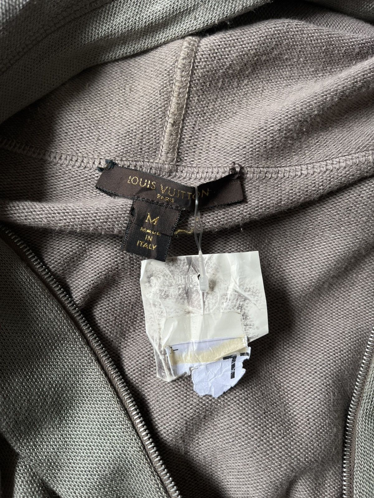 Louis Vuitton LV blank zip sweatshirt hooded Size US M / EU 48-50 / 2 - 9 Thumbnail