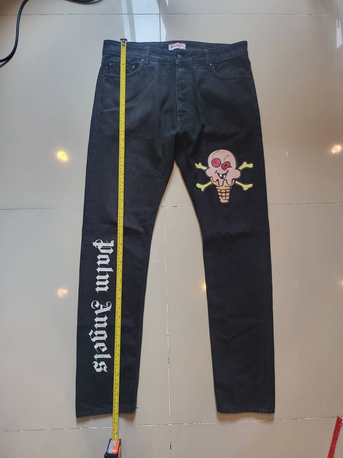 Icecream × Palm Angels Palm Angels X Ice Cream Denim Pants Size US 32 / EU 48 - 1 Thumbnail