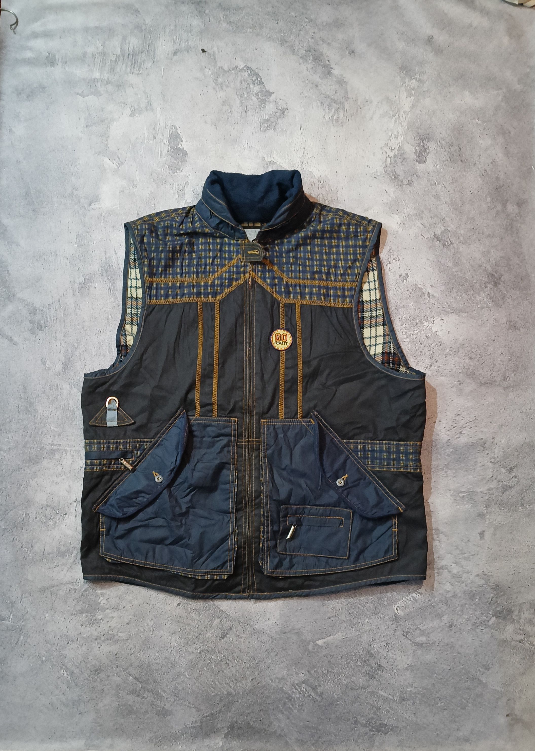 Designer × Japanese Brand Vintage vast tectical d-day Size US L / EU 52-54 / 3 - 2 Thumbnail
