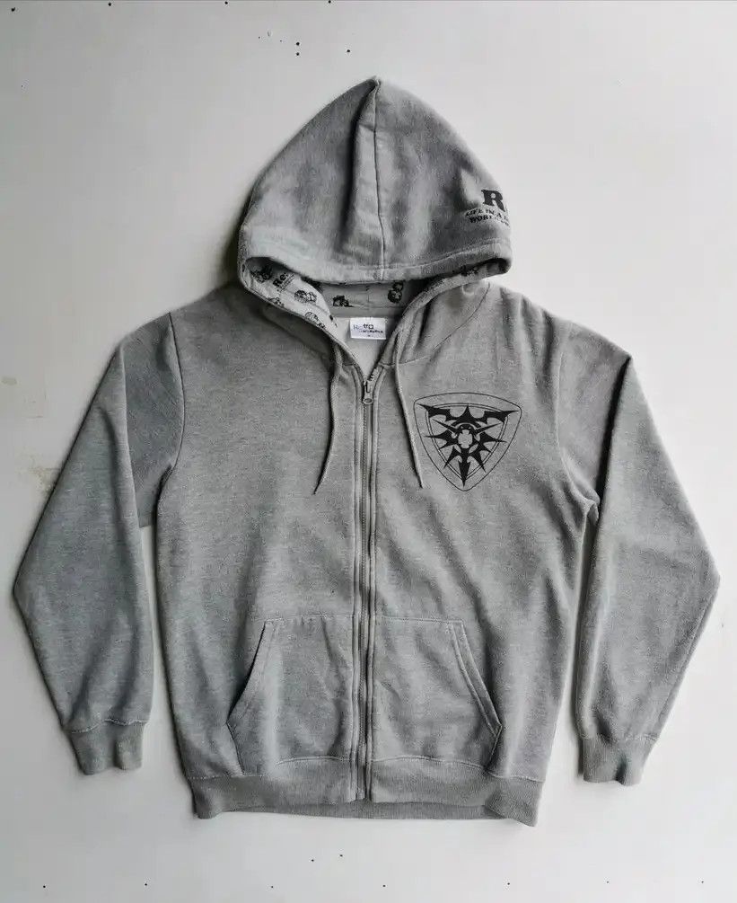 Japanese Brand Re to Life in a Different World From Zero Zipper Sweatshirt Size US M / EU 48-50 / 2 - 1 Thumbnail