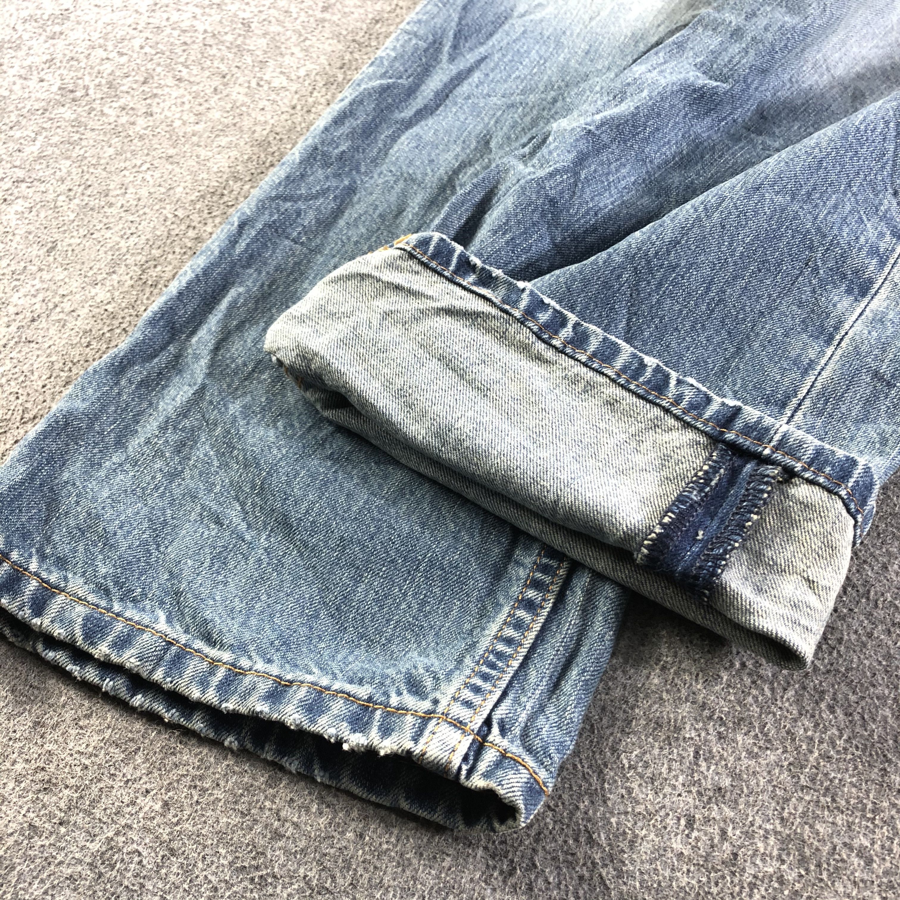 Levi's Vintage Blue Wash Levis 514 Jeans-J3331 Size US 36 / EU 52 - 6 Thumbnail